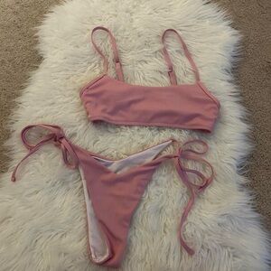 Women's Pink Bikinis-and-tankini-sets